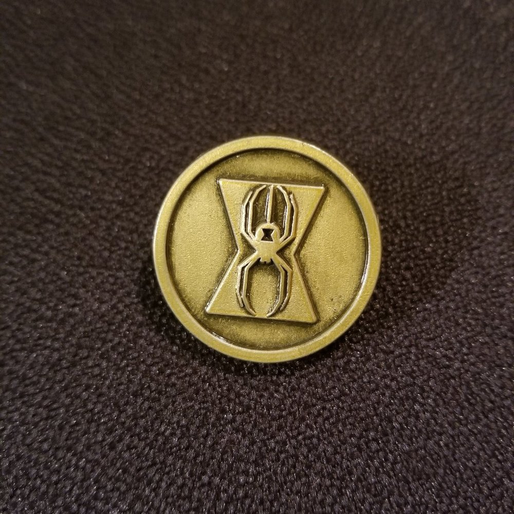 Black Widow Pin